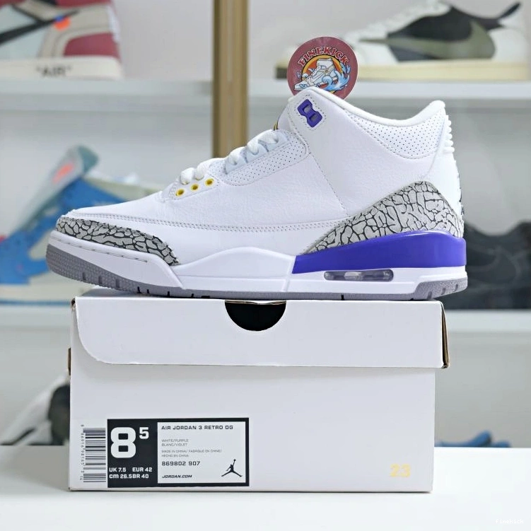 RETRO JORDAN 3 AIR OG 0811